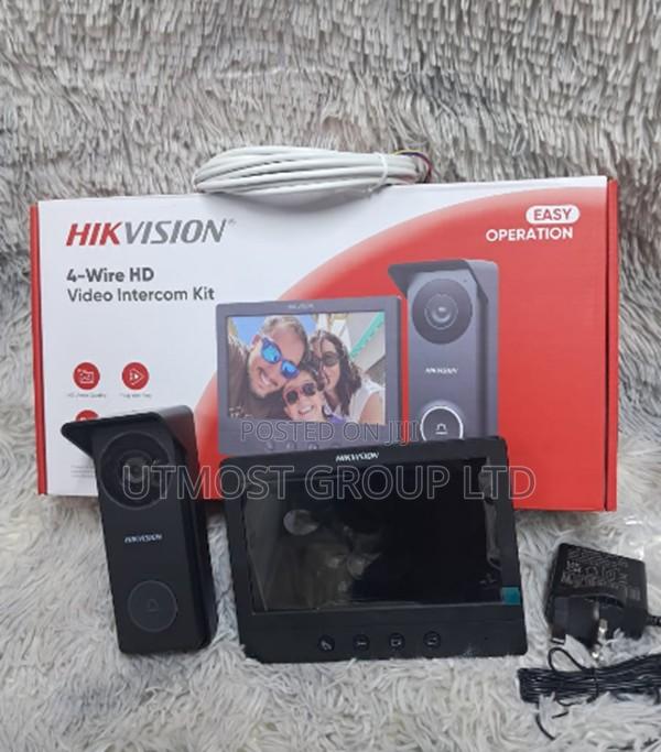 Hikvision Home Video Intercom With Door Camera - main view