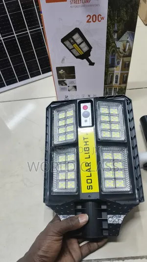 Jsot High End Engineering Street Lamp 200w