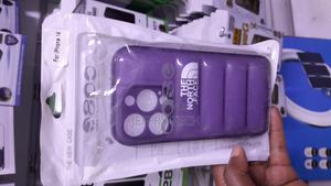 Padded North Face iPhone 14 Northface Case for -Purple - thumbnail 2