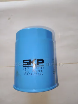 Oil Filter for Nissan Urvan Diesel Big Hole (Skp Brand)