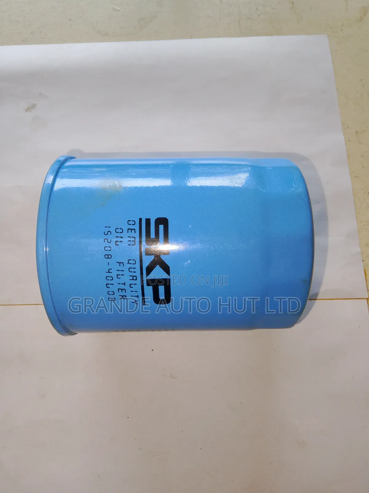 Oil Filter for Nissan Urvan Diesel Big Hole (Skp Brand)