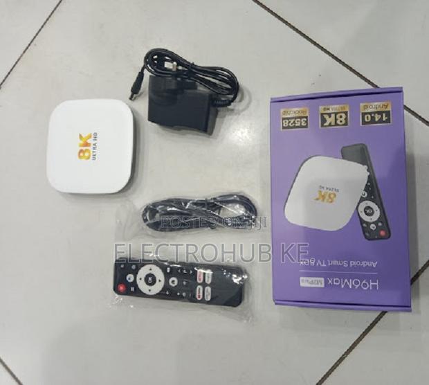 Android 14 Smart Box H96 Max M2+ Uhd, Dual Wifi, Bt 5.0 4gb Ram 32gb - main view