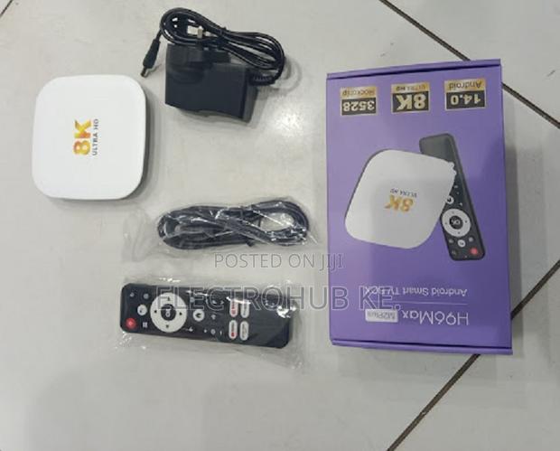 Android 14 Smart Box H96 Max M2+ Uhd, Dual Wifi, Bt 5.0 4gb Ram 32gb - thumbnail 2