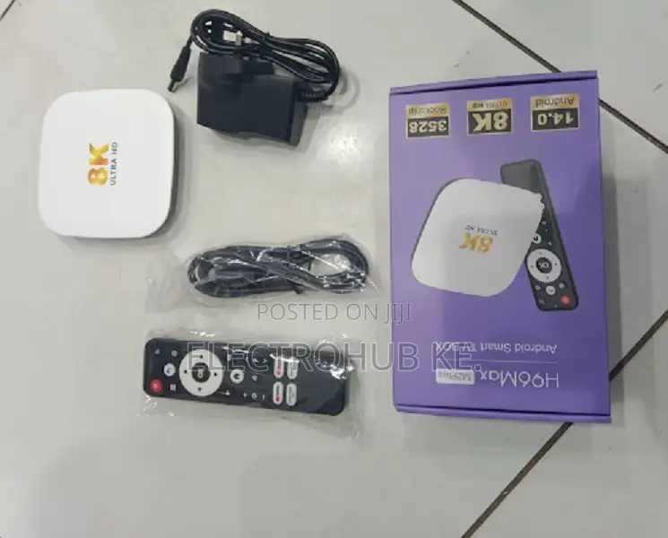 Android 14 Smart Box H96 Max M2+ Uhd, Dual Wifi, Bt 5.0 4gb Ram 32gb