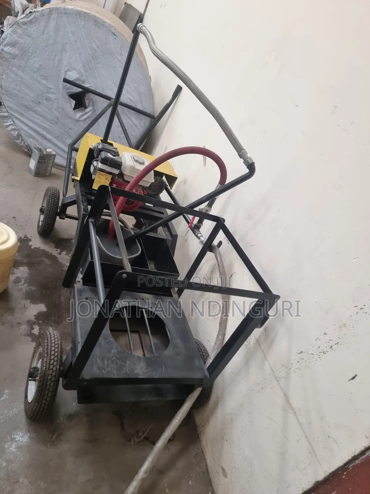 Asphalt Emulsion Sprayer Machine