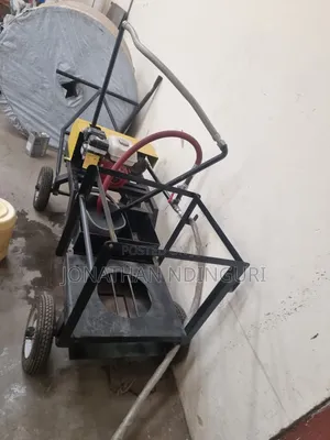 Asphalt Emulsion Sprayer Machine