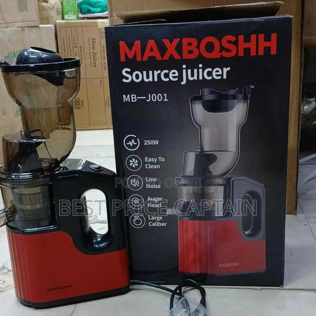 Slow Juicer Maxbosch - main view