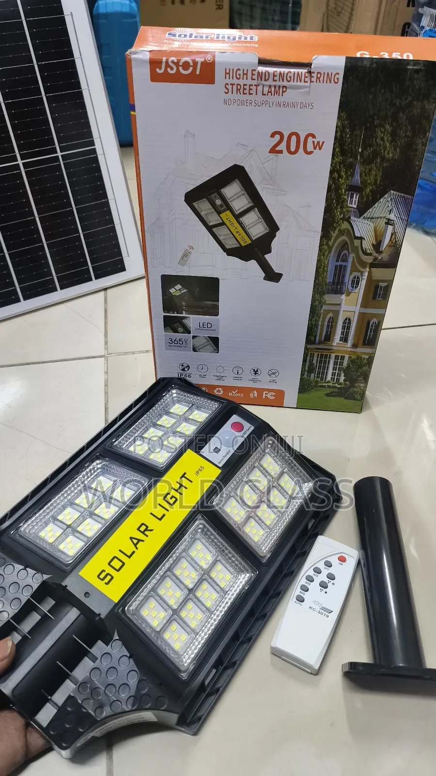 Jsot 200w Street Lamp