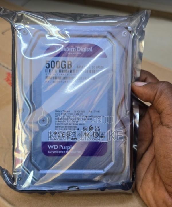 500gb Wd Purple Surveillance Hard Disk