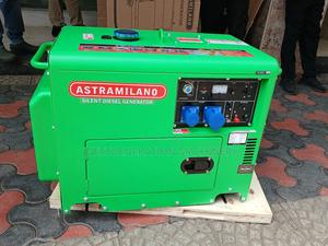 Astramilano Silent Diesel Generator - main view