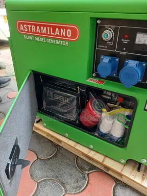Astramilano Silent Diesel Generator