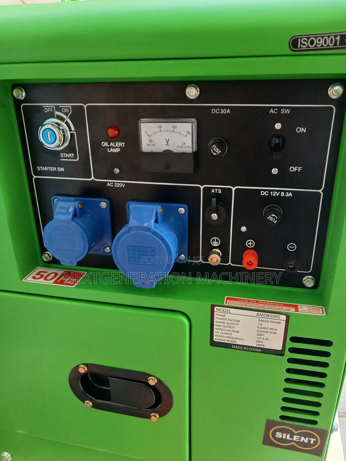 Astramilano Silent Diesel Generator