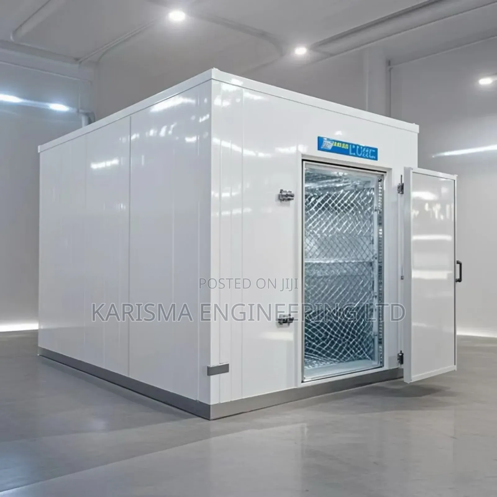Energy-Efficient Cold Room