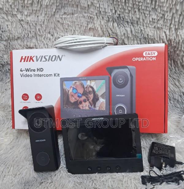 Hikvision Hd Smart Door Phone Intercom Kit - main view