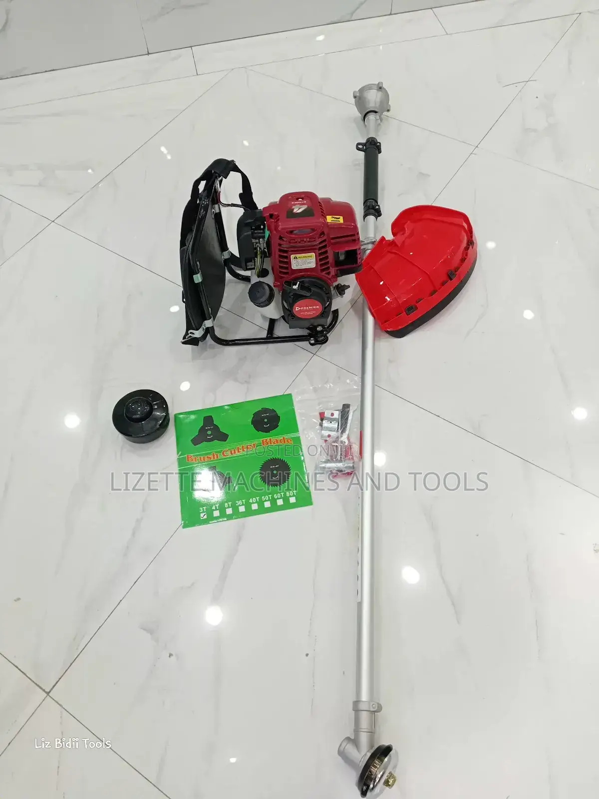 Premier Brush Cutter Back Pack 4 Stroke