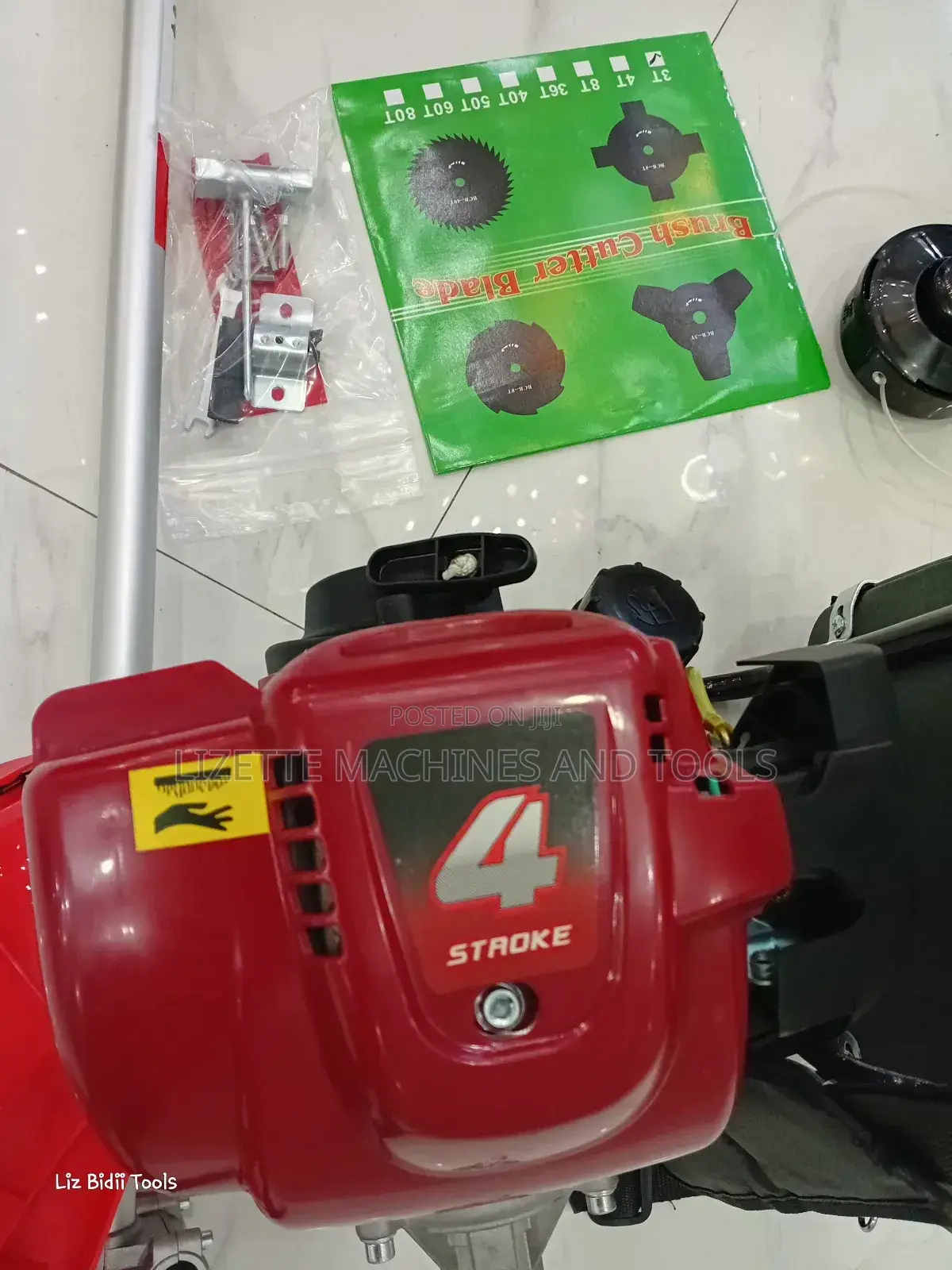 Premier Brush Cutter Back Pack 4 Stroke