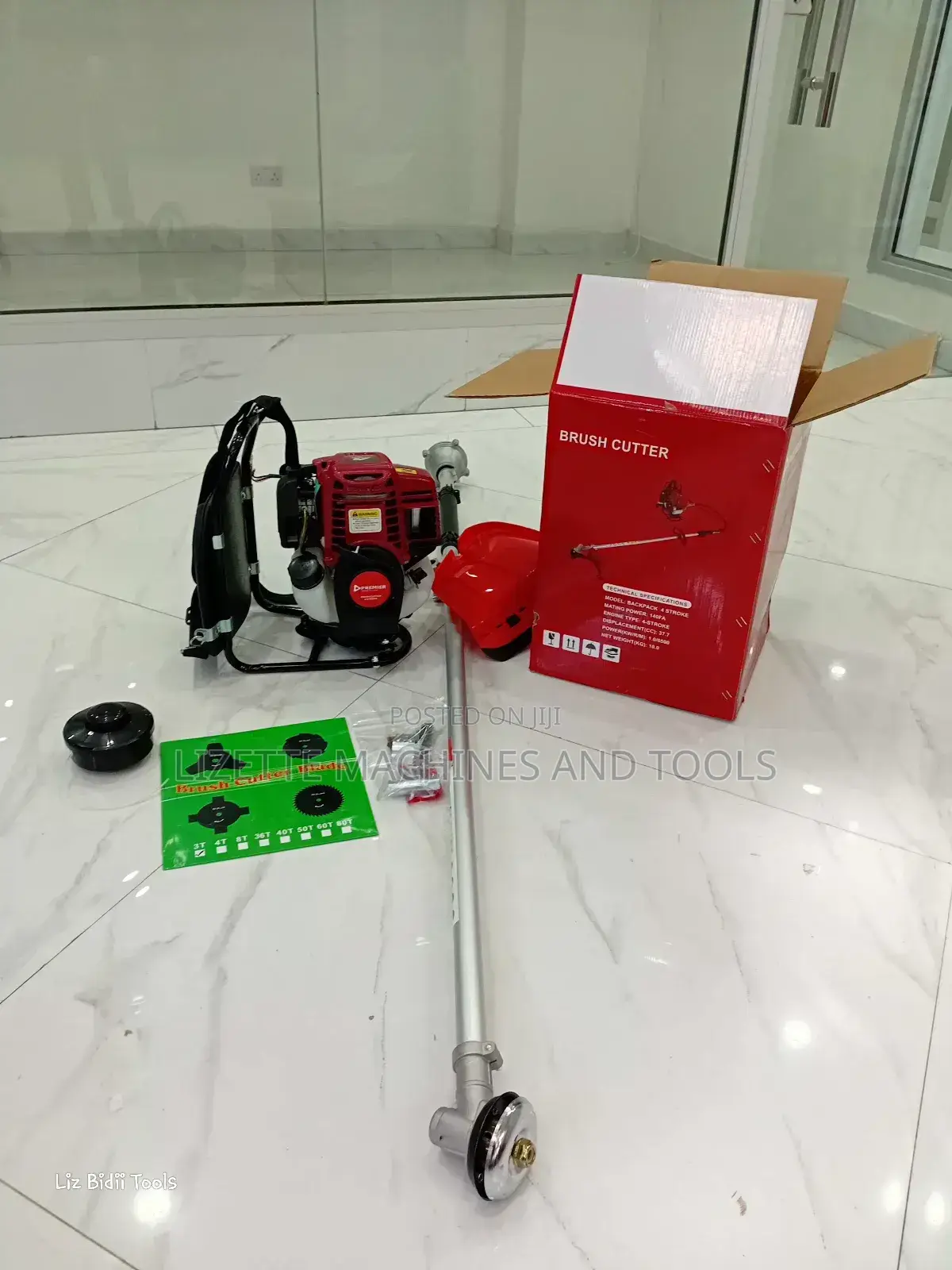 Premier Brush Cutter Back Pack 4 Stroke
