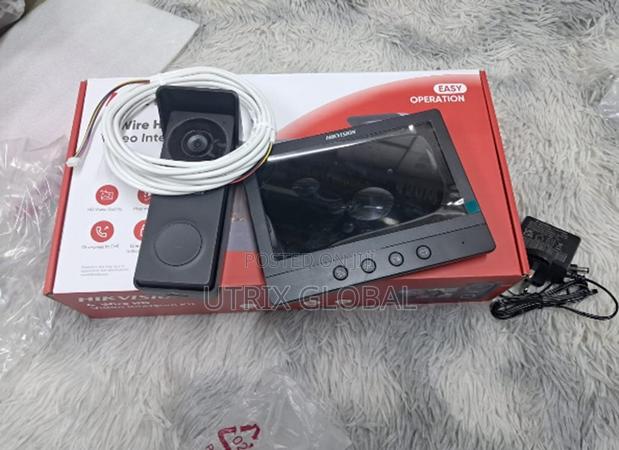Hikvision Ip Video Intercom With Touch Screen