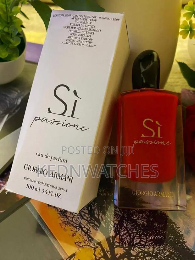 Si Giorgio Armani Original Perfume Testers