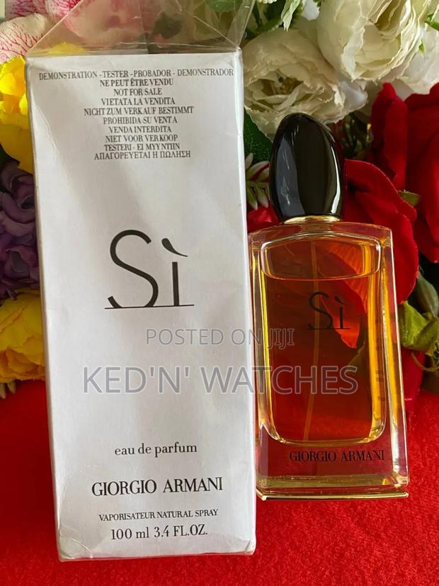 Si Giorgio Armani Original Perfume Testers - thumbnail 3