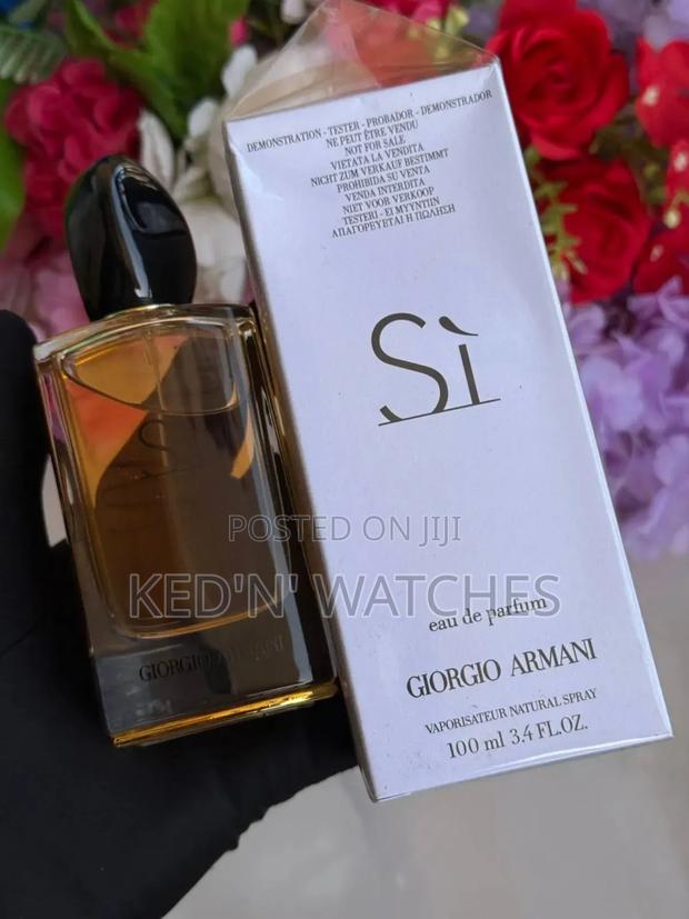 Si Giorgio Armani Original Perfume Testers - thumbnail 4