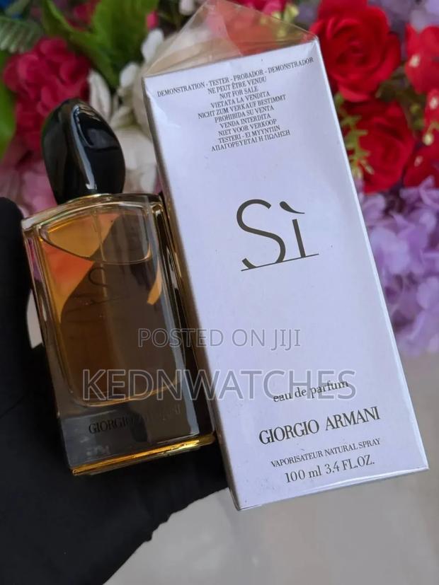 Si Giorgio Armani Original Perfume Testers - thumbnail 3