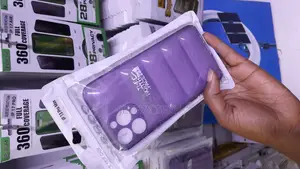 Govx Apple iPhone 13 Promax North Face Puffer Case -Purple