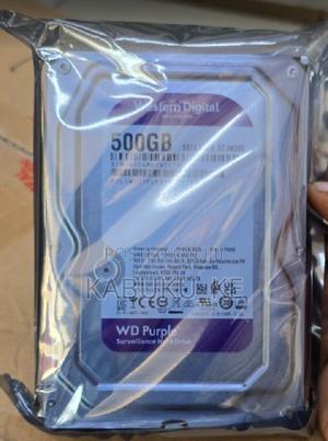 500gb Purple Surveillance Hard Disk - thumbnail 2