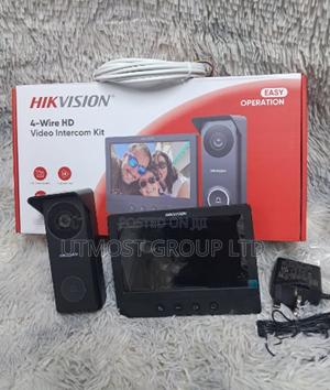 Hikvision Video Door Intercom With Indoor Screen - thumbnail 2