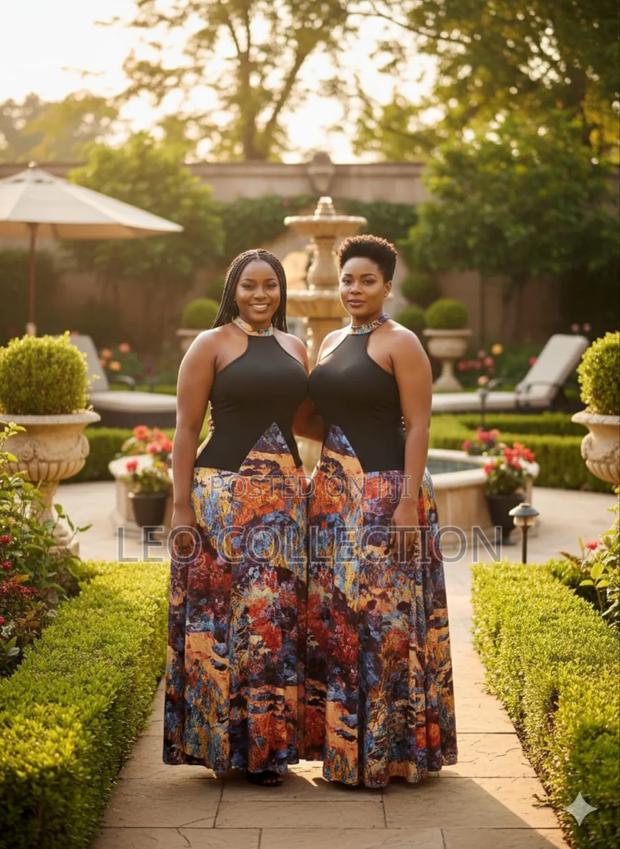 Ladies Open Maxi Dress - main view