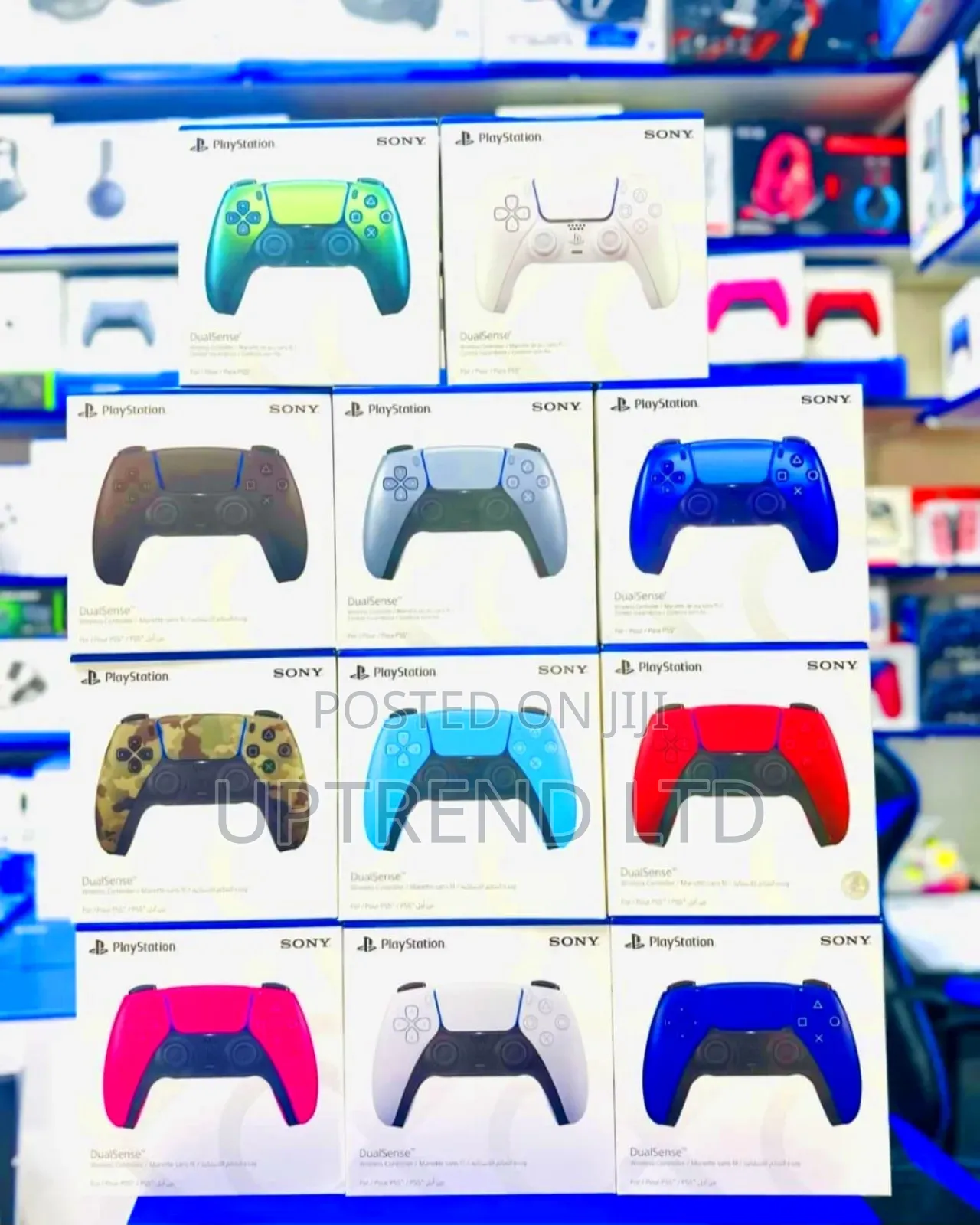Multiple Colours /New Ps5 Pafs/ Brand New Playstation 5 Controllers