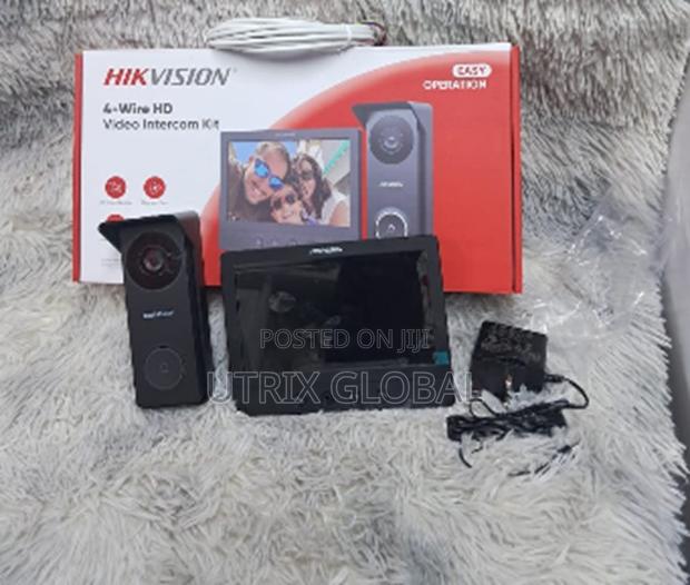Hikvision Villa Video Intercom Door Station Kit - main view