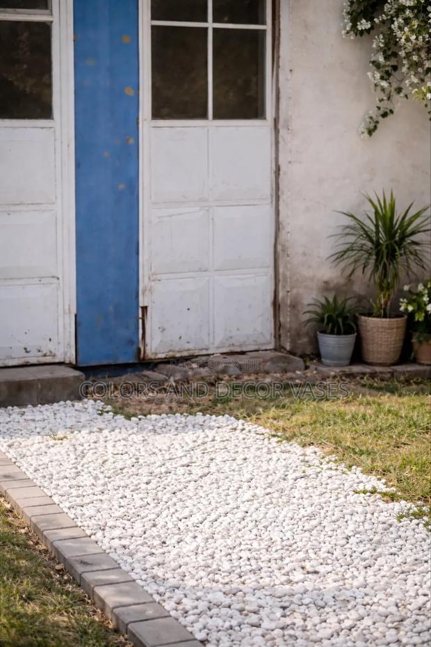 White Garden/Compound Stones Available