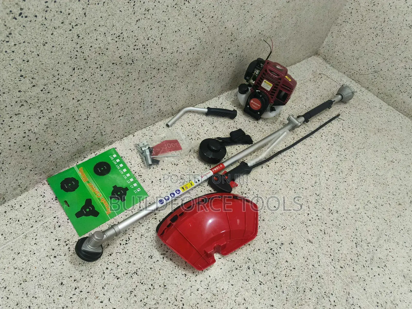 Petrol 4 Stroke Premier Brush Cutter