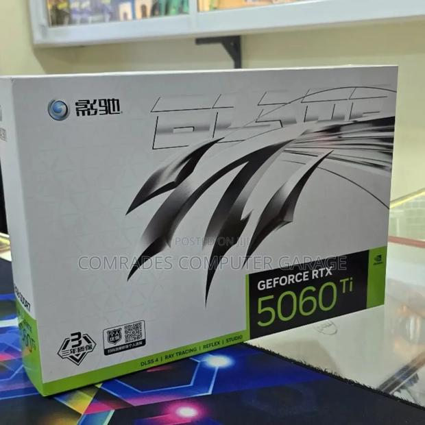 Geforce RTX 5060 Ti Graphics Card With 8gb of Memory. - thumbnail 2