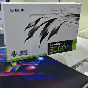 Geforce RTX 5060 Ti Graphics Card With 8gb of Memory.