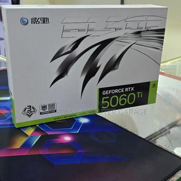 Geforce RTX 5060 Ti Graphics Card With 8gb of Memory.