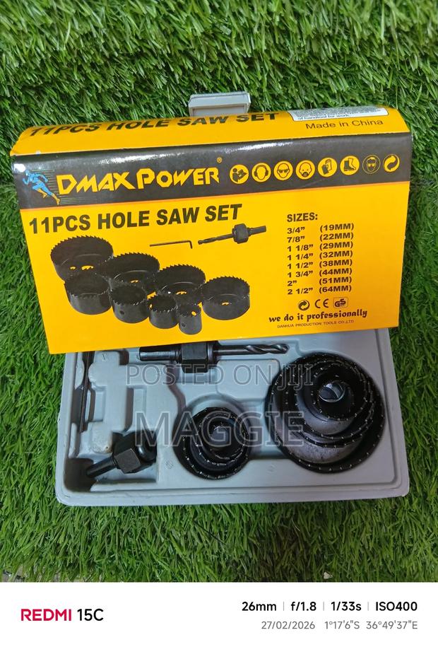 11pcs Hole Saw Set - main view