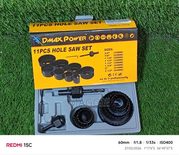 11pcs Hole Saw Set - thumbnail 2