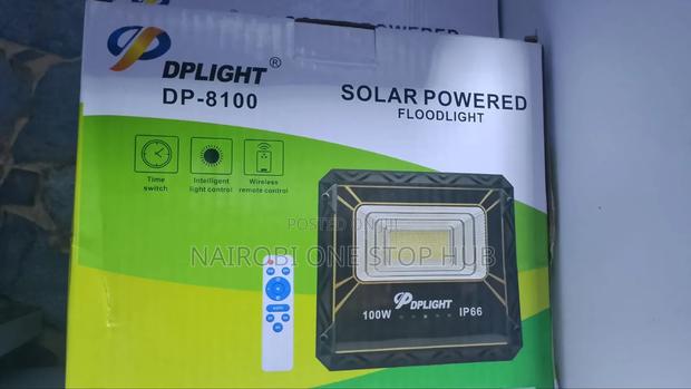 100 Watts Dp Solar Floodlight
