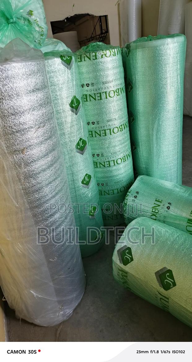 3 Mm Heat Insulation Foil – High-Temp Reflective Barrier - thumbnail 2