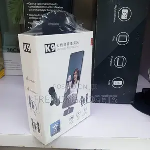 Wireless Lavalier Microphone for Phone Vlogging