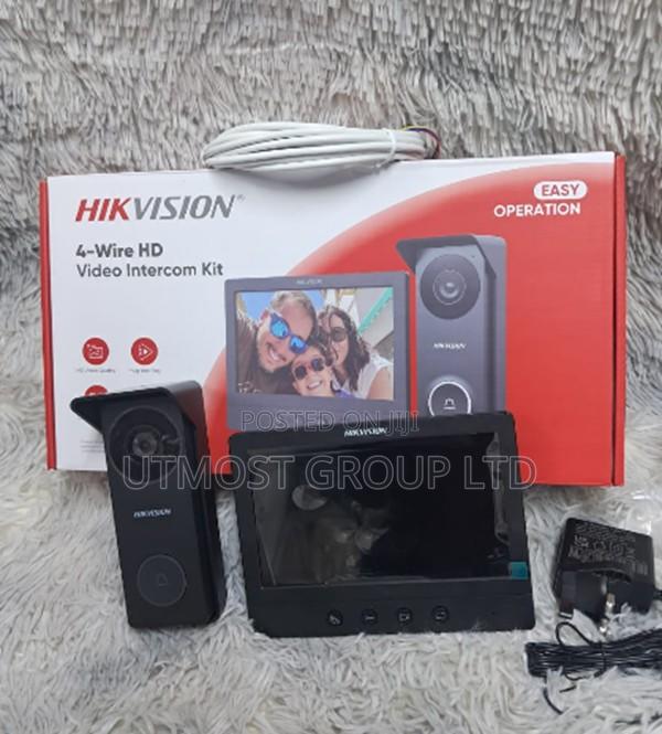 Hikvision Security Video Intercom Complete Kit - main view