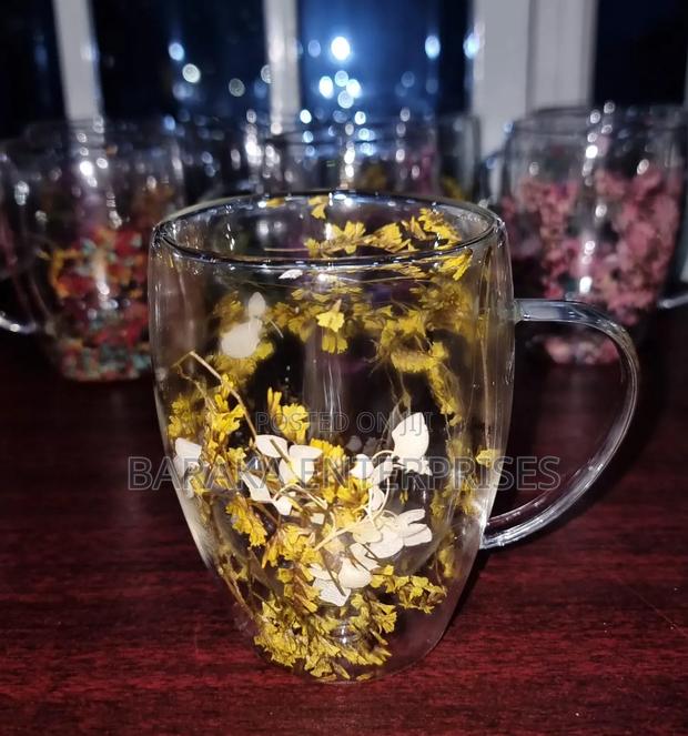 Real Flowers Between Unbreakable Double Wall 350ml Acrylic - main view