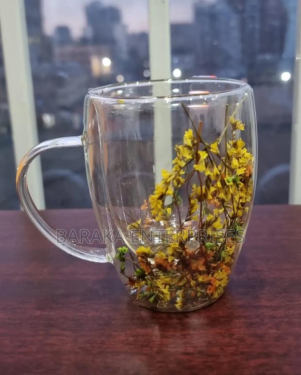 Real Flowers Between Unbreakable Double Wall 350ml Acrylic - thumbnail 3