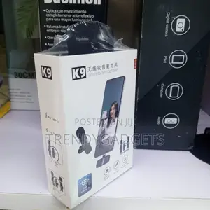 Clip-on Wireless Microphone for Live Streaming
