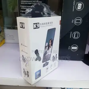 Clip-on Wireless Microphone for Live Streaming