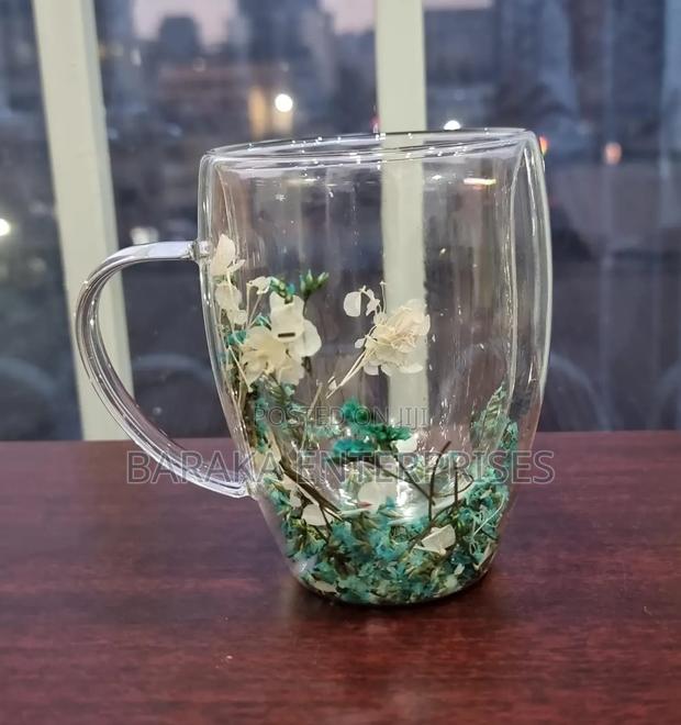 Real Flowers Between Unbreakable Double Wall 350ml Acrylic - thumbnail 5