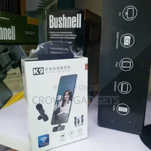 Clip-on Wireless Microphone for Live Streaming