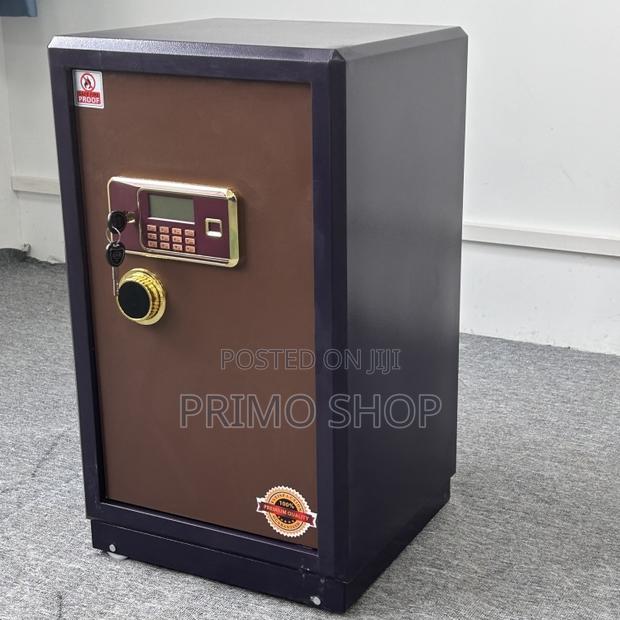 Office Safe : 48kg Heavy-duty Digital Safe With Electronic Lock